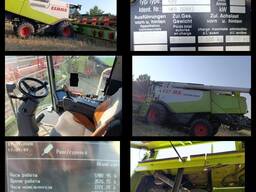 Комбайн Claas Lexion 600 2009 р 6000/3600 м/год Якісно підготовлений до сезону,