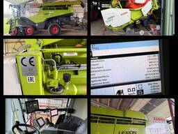 Комбайн Claas Lexion 760TT 2019 рік Cemos, Жниварка 9,30 м Vario . напрацювання1500/1000 м