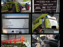 Комбайн Claas Lexion 770 2017 рік Жниварка 10,80 м Vario з ріпаком,