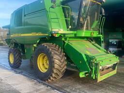 Комбайн John Deere 9660i WTS (2007р. ) з Англії