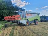 Комбайн зернозбиральний Claas Lexion 460 - фото 1