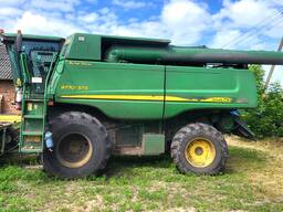Комбайн зернозбиральний John Deere 9770 STS