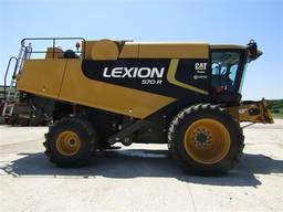 Комбайн CAT Lexion 570R