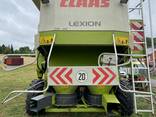 Комбайн Claas Lexion 480 (2002) з Німеччини - фото 1