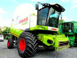 Комбайн claas lexion 560 (2004)