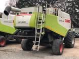 Комбайн Claas Lexion 580 - фото 1