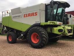 Комбайн Claas Lexion 600