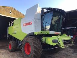 Комбайн Claas Lexion 760 № F2441, год 2011 , наработка 2800
