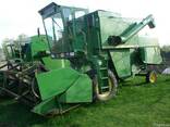 Комбайн зерноуборочный John Deere, Massey Ferguson Б-У