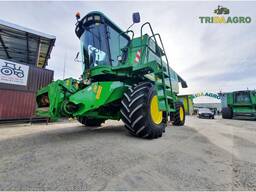 Комбайн john deere 9680 wts (2004)