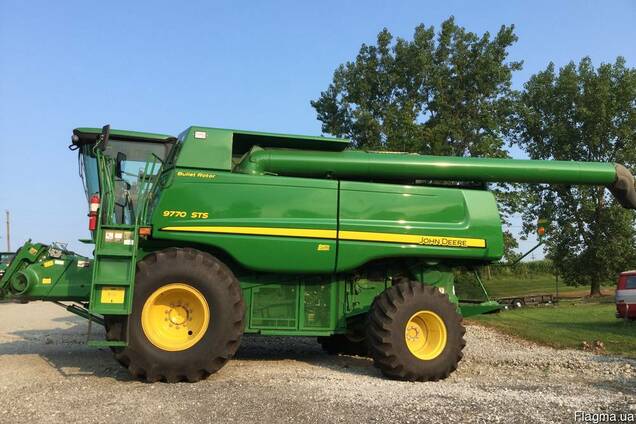 Комбайн JOHN DEERE 9770 STS