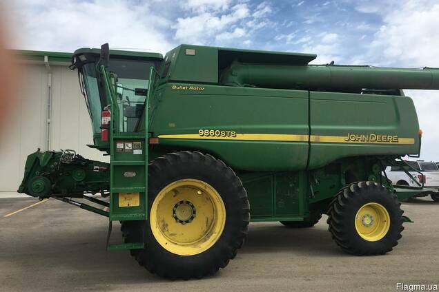 Комбайн John Deere 9860 STS