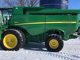 Комбайн John Deere S670 - фото 2