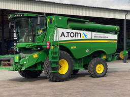 Комбайн John Deere S670i Hill Master 2015 р. 397 к. с. 809/1264 м/г. , №4054