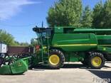 Комбайн John Deere T660 - фото 2