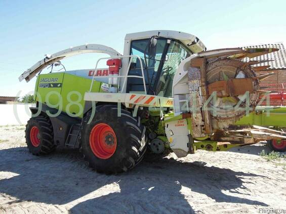 Комбайн кормоуборочный Claas Jaguar 870 (Клаас Ягуар 870)