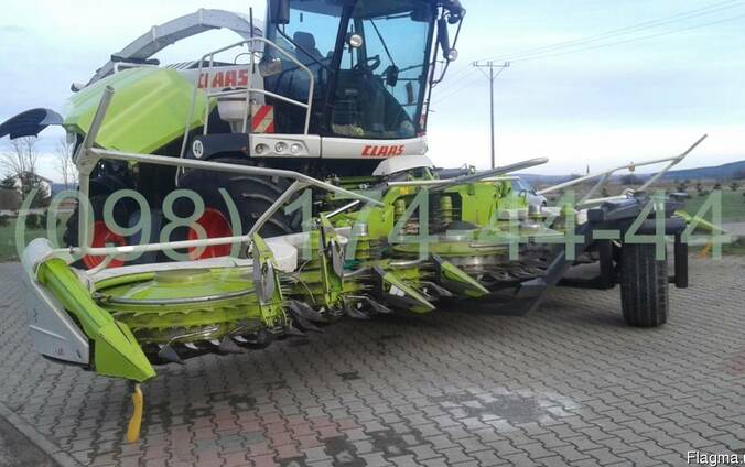 Комбайн кормоуборочный Claas Jaguar 980 (Клаас Ягуар 980)