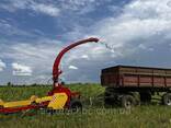 Комбайн роторный прицепной РОСЬ-2 - фото 1