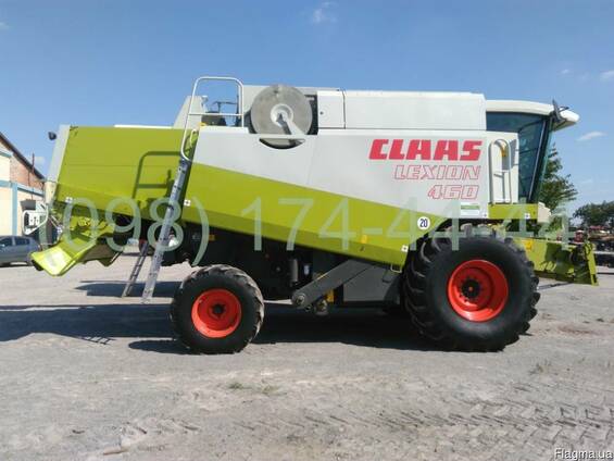 Комбайн зерноуборочный Claas Lexion 460 (Клас Лексион 460)