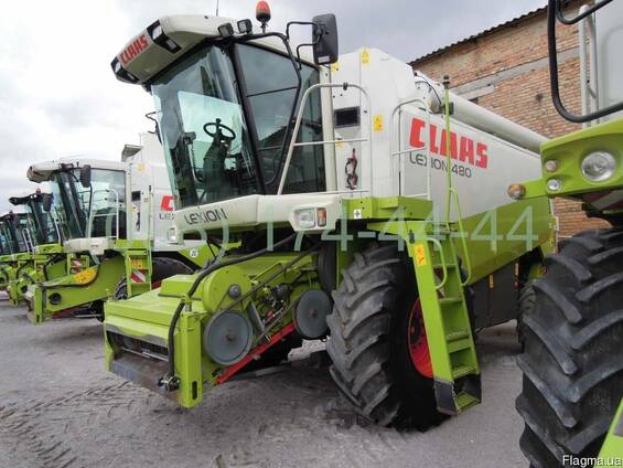 Комбайн зерноуборочный Claas Lexion 480 (Клас Лексион 480)