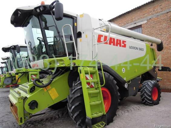 Комбайн зерноуборочный Claas Lexion 560 (Клас Лексион 560)