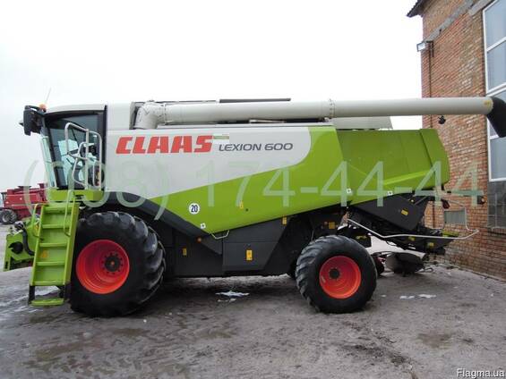 Комбайн зерноуборочный Claas Lexion 600 (Клас Лексион 600)