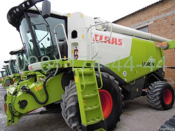 Комбайн зерноуборочный Claas Lexion 770 (Клас Лексион 770)