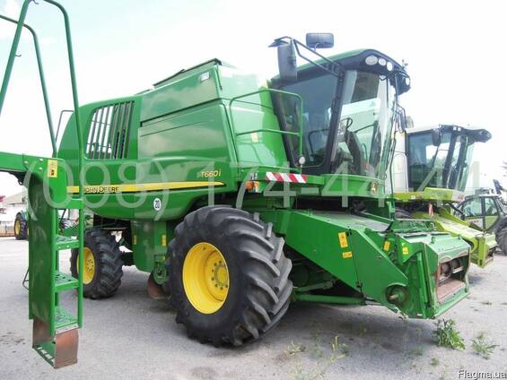 Комбайн зерноуборочный John Deere Т660i (Джон Дир Т660i)