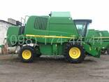 Комбайн зерноуборочный John Deere W550 (Джон Дир W550) - фото 1