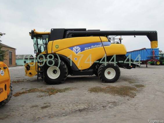 Комбайн зерноуборочный New Holland 9080 CR (Нью Холланд)