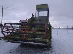 Комбайн зерновой Claas Consul . (Класс консул)