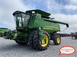 Комбайн зерновой John Deere 9610 м/ч 4500 из США