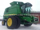 Комбайн зерновой клавишный John Deere 9550 из США - фото 1