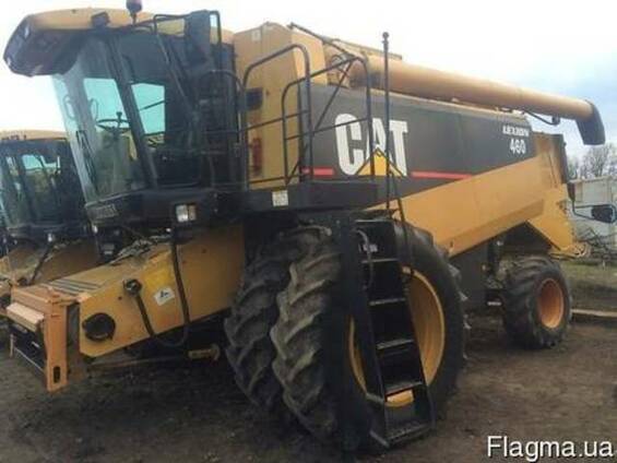 Комбайн зернозбиральний Cat Lexion 460