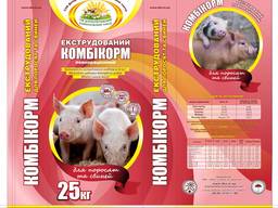 Комбікорм 100% для свиней стартер