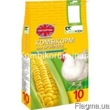 Комбикорм для бройлеров тм Пан Курчак
