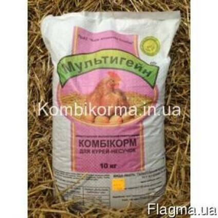 Комбикорм для несушек Мультигейн