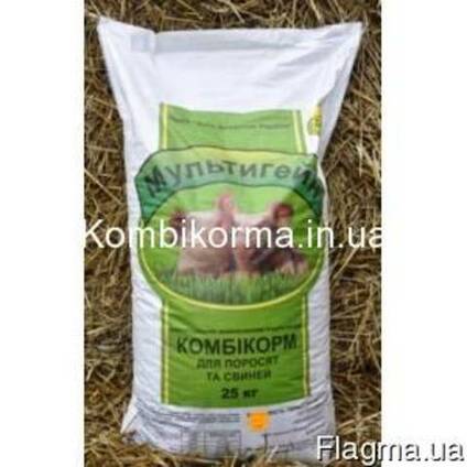 Комбикорм для свиней тм Мультигейн