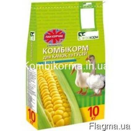 Комбикорм для уток и гусей Пан Курчак