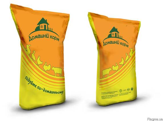 Комбикорм Домашний корм тм Kormil для бройлеров, несушек