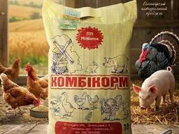 Комбікорм СТАРТ для курчат бройлера