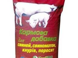 Комбікорм та кормові добавки для тварин