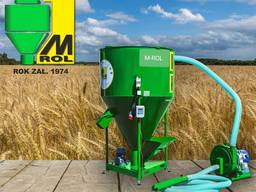 Комбікормова лінія від Польського виробника M-ROL 2000 кг-18,5 кВт.