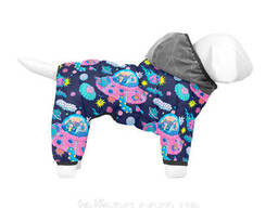 Комбинезон для собак Waudog Clothes Рик и Морти 1 S32 В 47-50 см С 30-33 см