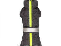 Комбинезон для собак Pet Fashion Cold XS такса Темно-серый (4823082416530)