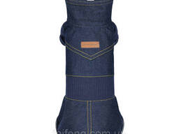 Комбинезон Pet Fashion Jeans M Темно-синий (4823082427123)