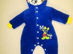 Комбинезон утепленный