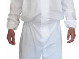 Комбінезон з капюшоном, бязь відбілена