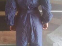 Комбинезонs рабочий утепленный мужской