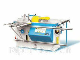 Комбинированный круглопильно-фрезерный. ..